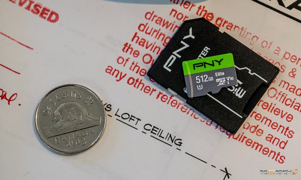 Xem xét thẻ PNY Elite 512GB microSDXC Flash - Dung lượng cao