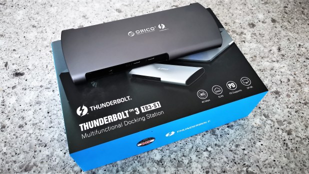 Xem xét trạm Docker Orico Thunderbolt 3 TB3-S1