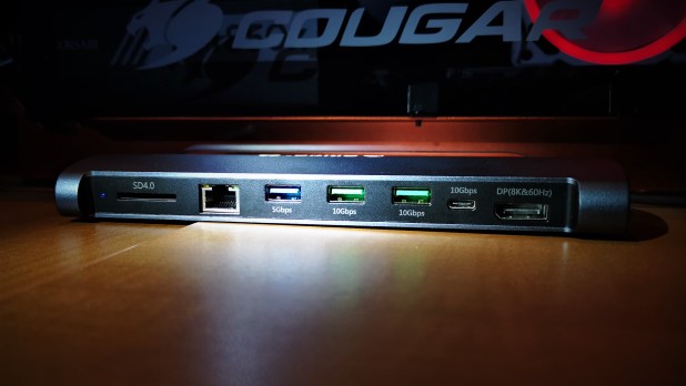 Xem xét trạm Docker Orico Thunderbolt 3 TB3-S1